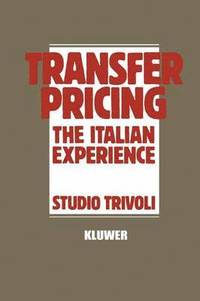 bokomslag Transfer Pricing