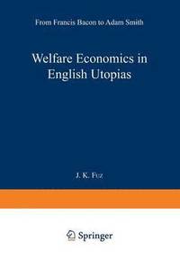 bokomslag Welfare Economics in English Utopias