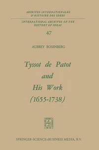 bokomslag Tyssot de Patot and His Work 16551738