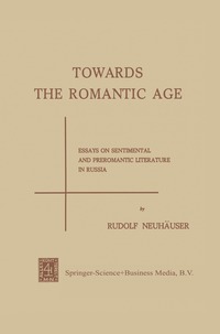 bokomslag Towards the Romantic Age