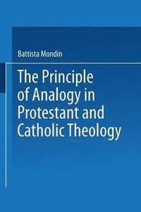 bokomslag The Principle of Analogy in Protestant and Catholic Theology