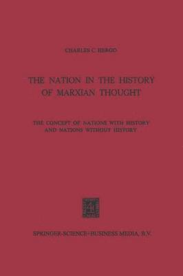 bokomslag Nation in the History of Marxian Thought