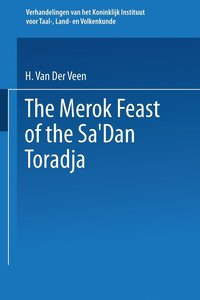 bokomslag The Merok Feast of the SaDan Toradja