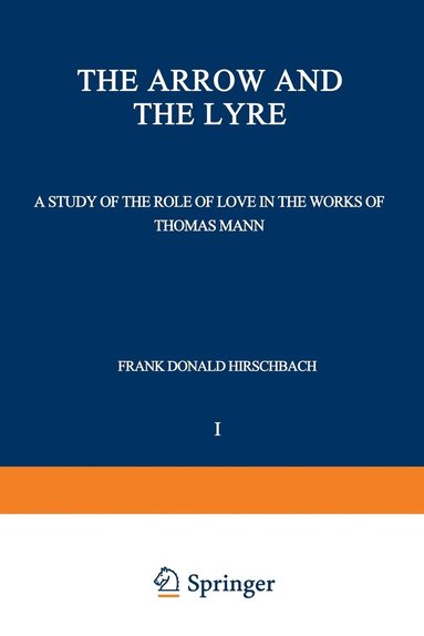 bokomslag The Arrow and the Lyre