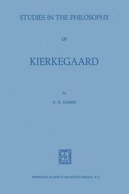 bokomslag Studies in the Philosophy of Kierkegaard