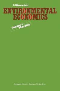 bokomslag Environmental economics