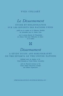 Le Dsarmement / Disarmament 1