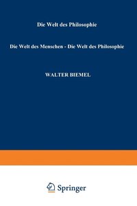 bokomslag Die Welt des Menschen  Die Welt der Philosophie