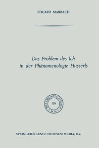 bokomslag Das Problem des Ich in der Phänomenologie Husserls