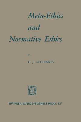 Meta-Ethics and Normative Ethics 1