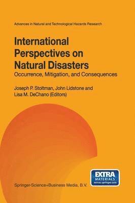 bokomslag International Perspectives on Natural Disasters: Occurrence, Mitigation, and Consequences