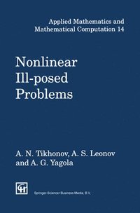 bokomslag Nonlinear Ill-Posed Problems