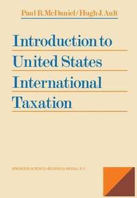 bokomslag Introduction to United States International Taxation