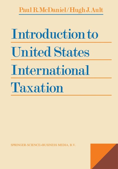 bokomslag Introduction to United States International Taxation