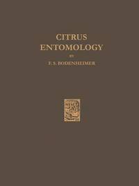 bokomslag Citrus Entomology