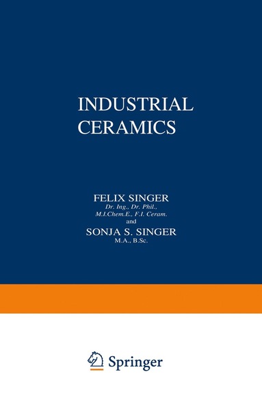 bokomslag Industrial Ceramics