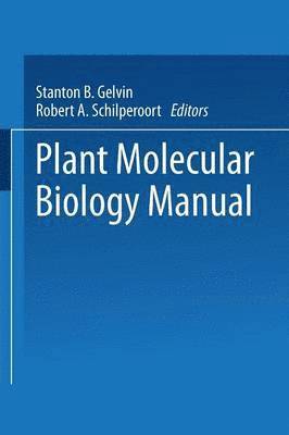 bokomslag Plant Molecular Biology Manual