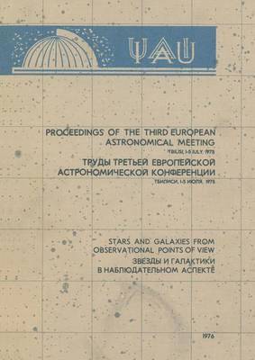 bokomslag Stars and Galaxies from Observational Points of View /      