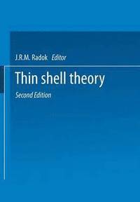 bokomslag Thin Shell Theory