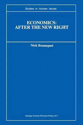 bokomslag Economics: After the New Right