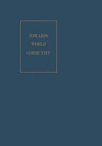 bokomslag Towards World Community