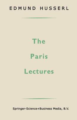 bokomslag The Paris Lectures