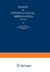 bokomslag Survey of International Arbitrations 17941938