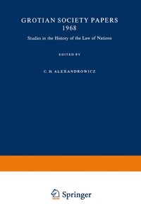 bokomslag Studies in the History of the Law of Nations