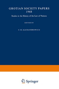 bokomslag Studies in the History of the Law of Nations