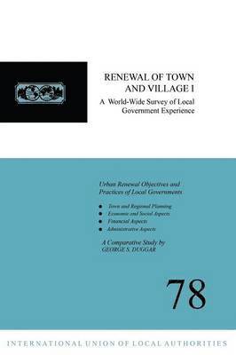 Renewal of Town and Village I 1