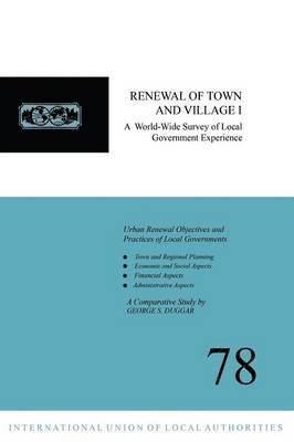 George S. Duggar - Renewal of Town and Village I, Häftad