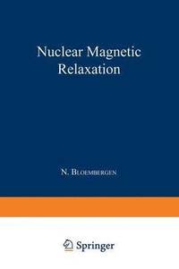 bokomslag Nuclear Magnetic Relaxation