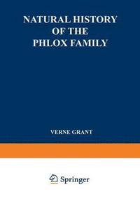 bokomslag Natural History of the Phlox Family