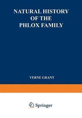 Natural History of the Phlox Family 1