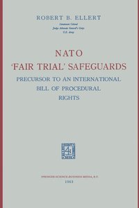 bokomslag NATO 'Fair Trial' Safeguards: Precursor to an International Bill of Procedural Rights
