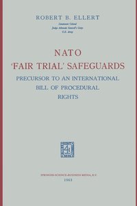 bokomslag NATO Fair Trial Safeguards: Precursor to an International Bill of Procedural Rights