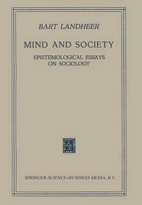 Mind and Society 1