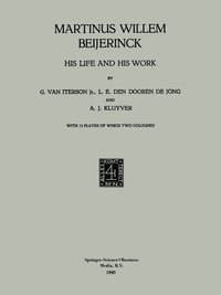 bokomslag Martinus Willem Beijerinck