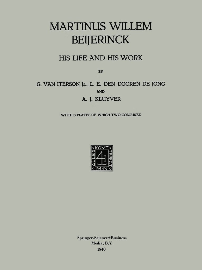 Martinus Willem Beijerinck 1