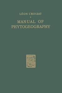 bokomslag Manual of Phytogeography