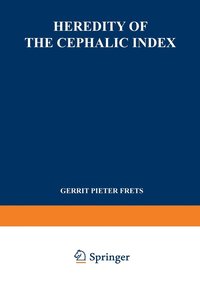 bokomslag Heredity of the Cephalic Index