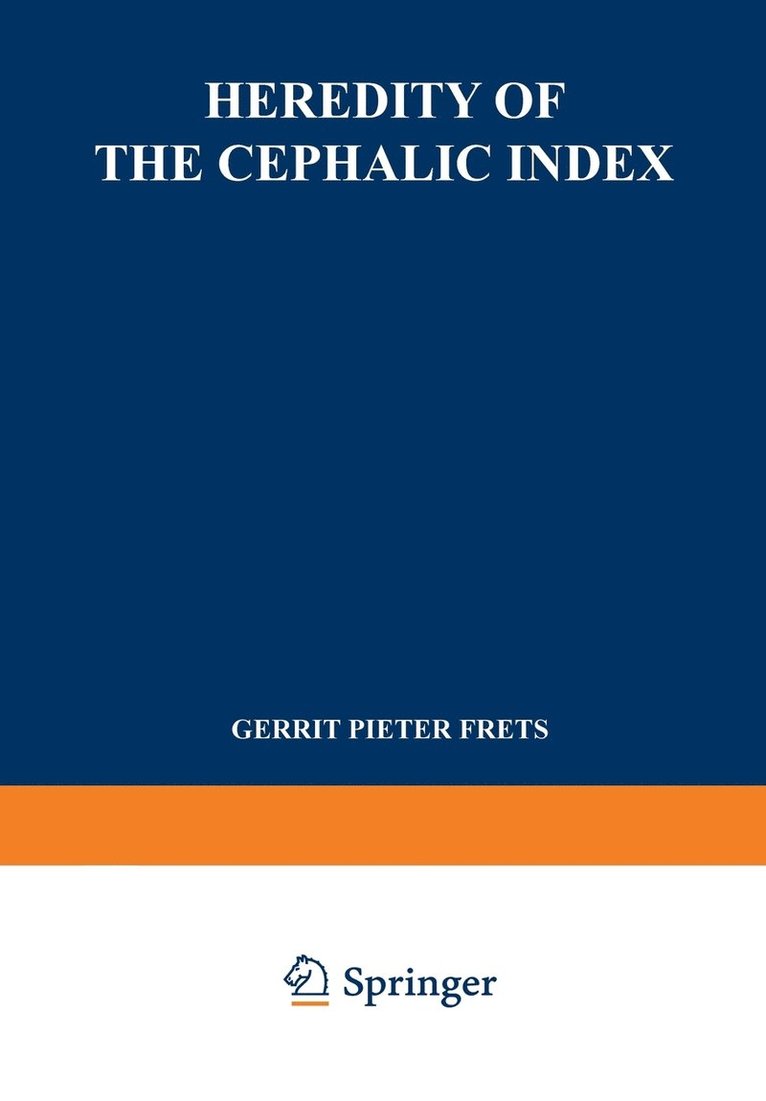 Heredity of the Cephalic Index 1