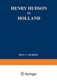 bokomslag Henry Hudson in Holland