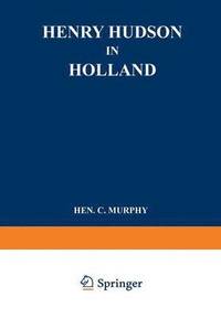 bokomslag Henry Hudson in Holland