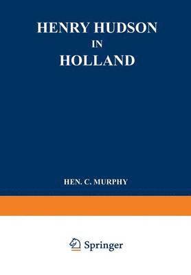 bokomslag Henry Hudson in Holland