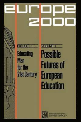 Possible Futures of European Education 1