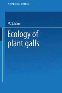 bokomslag Ecology of Plant Galls