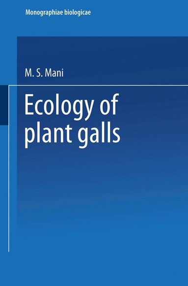 bokomslag Ecology of Plant Galls