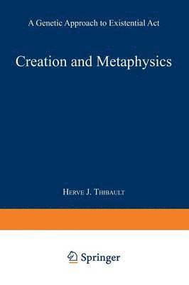 bokomslag Creation and Metaphysics