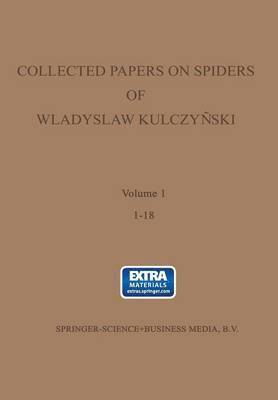 bokomslag Collected papers on spiders of Wladyslaw Kulczy?ski